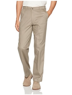 Men's Total Freedom Stretch Straight Fit Flat Front Pant