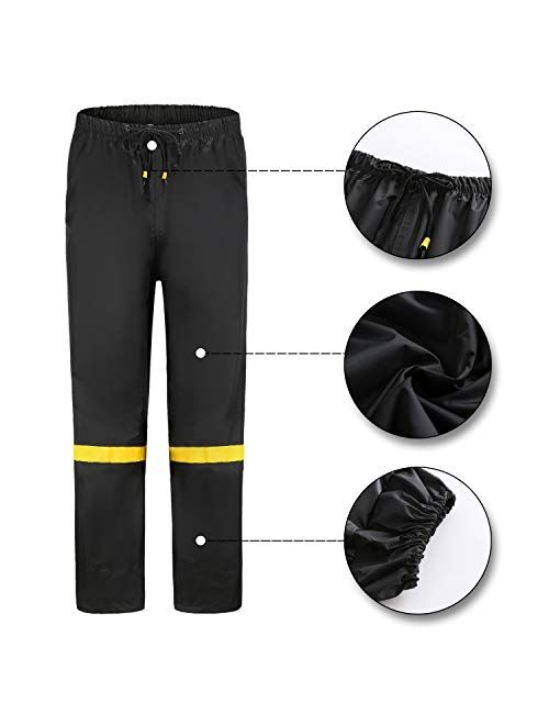Buy Ourcan Rain Suits for Men Fishing Rain Gear for Men Waterproof