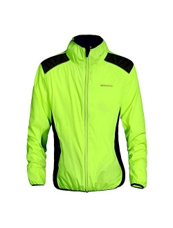 Wolfbike Cycling Jacket Jersey Vest Wind Coat Windbreaker Jacket Outdoor Sportswear