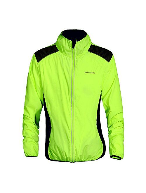 Wolfbike Cycling Jacket Jersey Vest Wind Coat Windbreaker Jacket Outdoor Sportswear