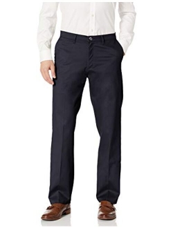 Men's Total Freedom Stretch Relaxed Fit Flat Front Pant