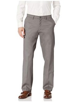 Men's Total Freedom Stretch Relaxed Fit Flat Front Pant