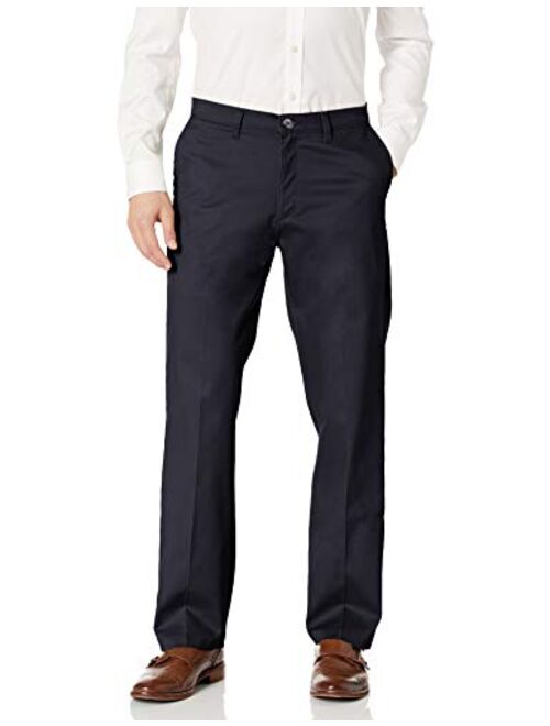 LEE Men's Total Freedom Stretch Relaxed Fit Flat Front Pant