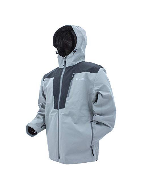 FROGG TOGGS Men's Toadz HD Rockslide Waterproof Breathable Rain Jacket