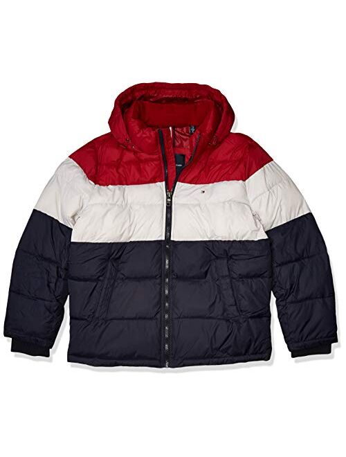 Tommy Hilfiger Men's Classic Hooded Puffer Jacket (Regular and Big and Tall Sizes)