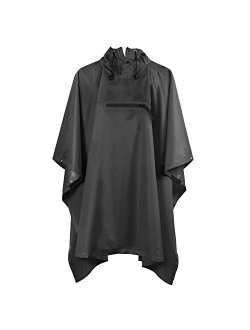 TTerra Hiker Rain Poncho, Waterproof Raincoat for Outdoor Activities