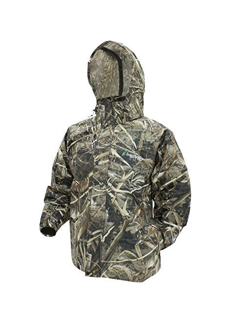 FROGG TOGGS mens Pro Action Waterproof Rain Jacket