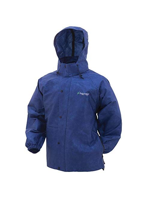 FROGG TOGGS mens Pro Action Waterproof Rain Jacket