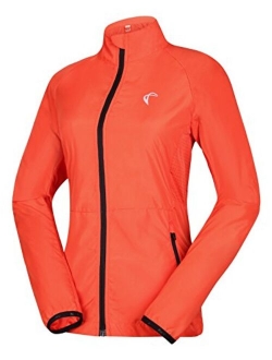 Shelcup Windproof Water Resistant Convertible Cycling Running Jacket