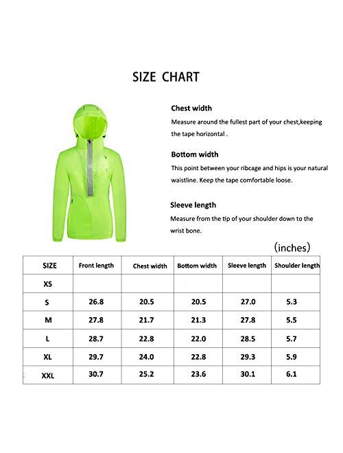 Shelcup Windproof Water Resistant Convertible Cycling Running Jacket