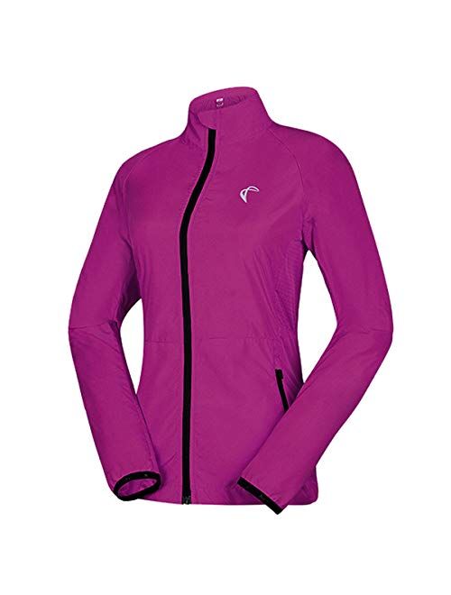 Shelcup Windproof Water Resistant Convertible Cycling Running Jacket