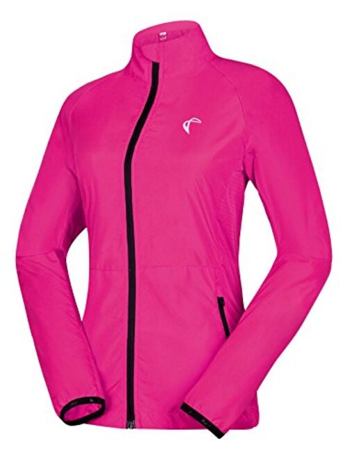 Shelcup Windproof Water Resistant Convertible Cycling Running Jacket