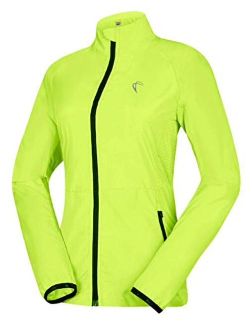 Shelcup Windproof Water Resistant Convertible Cycling Running Jacket