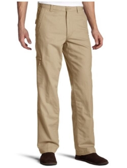 Men's Comfort Cargo D3 Classic-Fit Flat-Front Pant