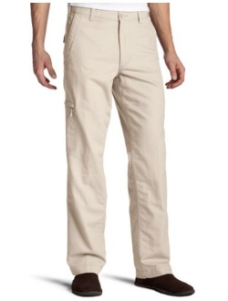 Men's Comfort Cargo D3 Classic-Fit Flat-Front Pant