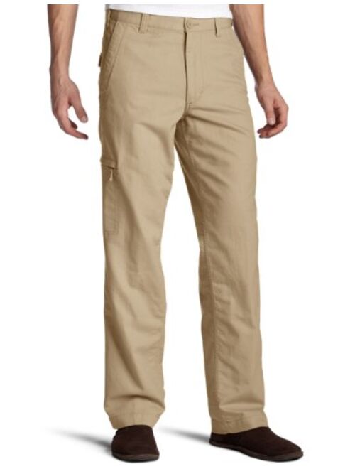 Dockers Men's Comfort Cargo D3 Classic-Fit Flat-Front Pant