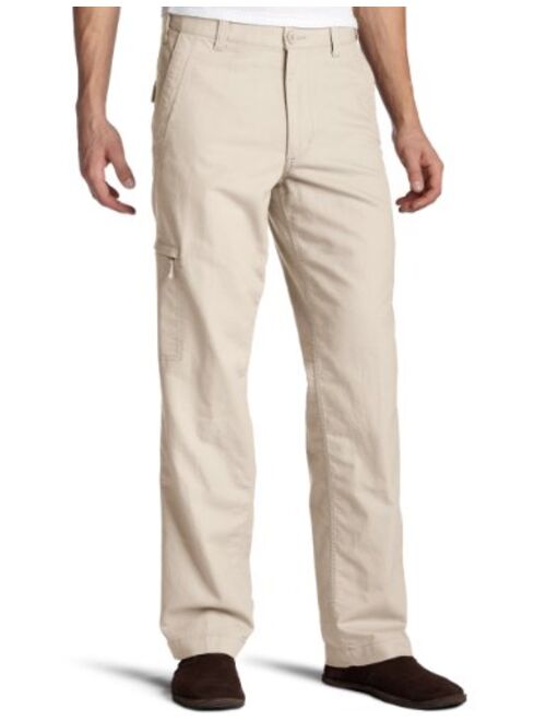 Dockers Men's Comfort Cargo D3 Classic-Fit Flat-Front Pant