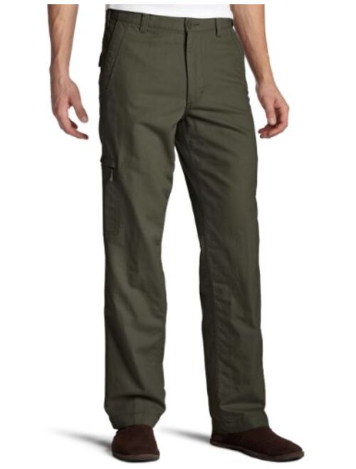 Dockers Men's Comfort Cargo D3 Classic-Fit Flat-Front Pant