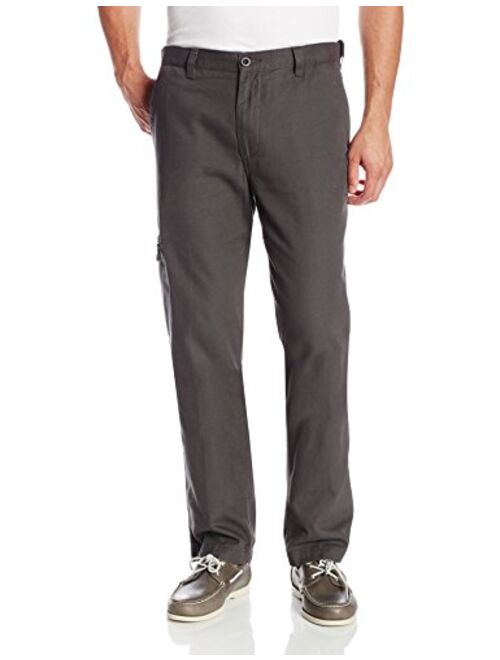 Dockers Men's Comfort Cargo D3 Classic-Fit Flat-Front Pant