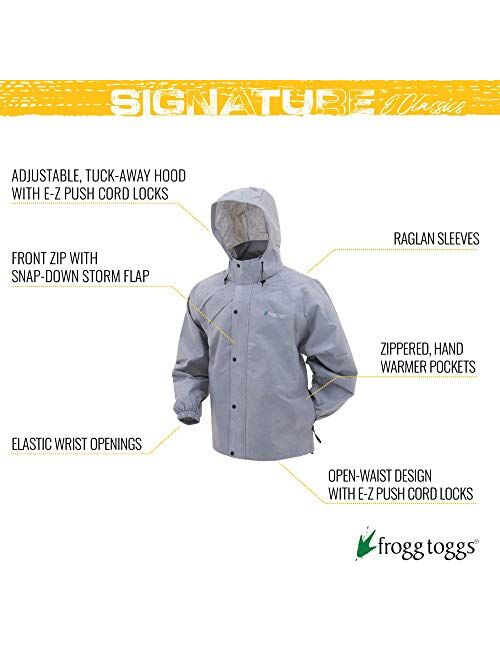 FROGG TOGGS Pro Action/Advantage Rain Jacket Pro Action Advantage Jacket