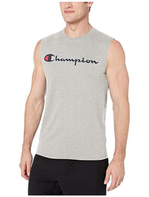 Champion Men's Graphic Jersey Muscle