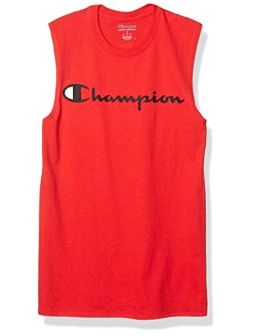 Champion Men's Graphic Jersey Muscle