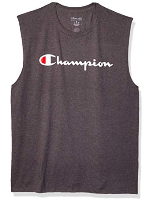 Champion Men's Graphic Jersey Muscle