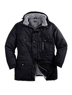 Boulder Creek by Kingsize Men's Big and Tall Expedition Parka Coat