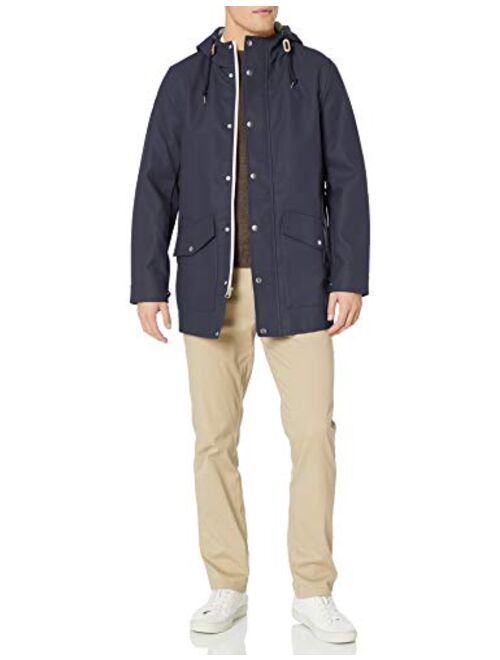 Levi's Men's Rubberized Rain Parka Jacket