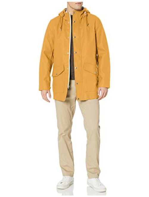 Levi's Men's Rubberized Rain Parka Jacket