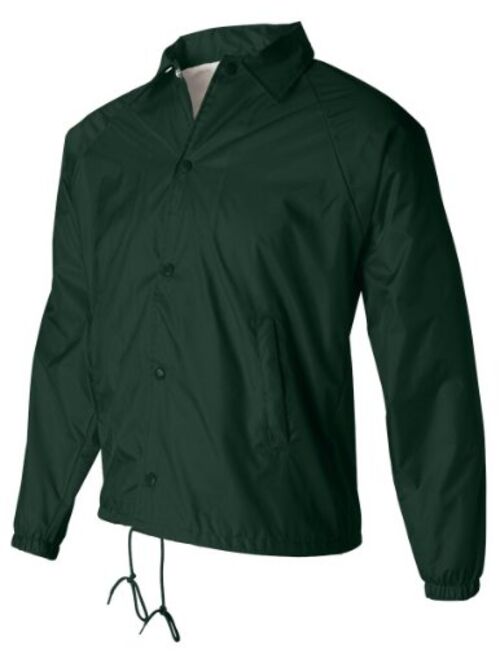 Augusta Sportswear Nylon Coach's Jacket/Lined