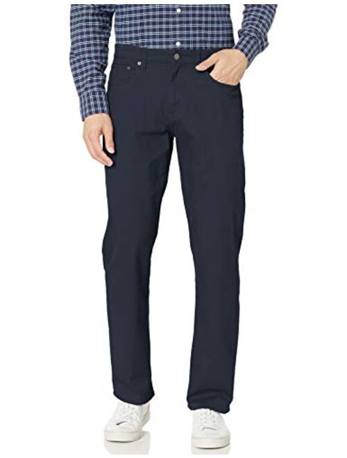 Amazon Essentials Men's Relaxed-fit 5-Pocket Stretch Twill Pant