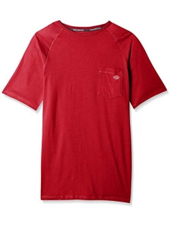 Men's Short Sleeve Performance Cooling Crew Neck Tee