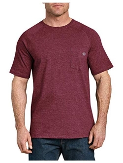 Men's Short Sleeve Performance Cooling Crew Neck Tee