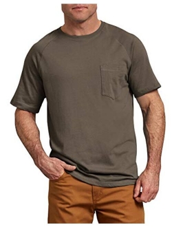 Men's Short Sleeve Performance Cooling Crew Neck Tee