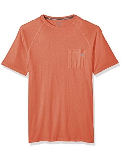 Men's Short Sleeve Performance Cooling Crew Neck Tee