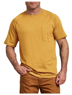 Men's Short Sleeve Performance Cooling Crew Neck Tee