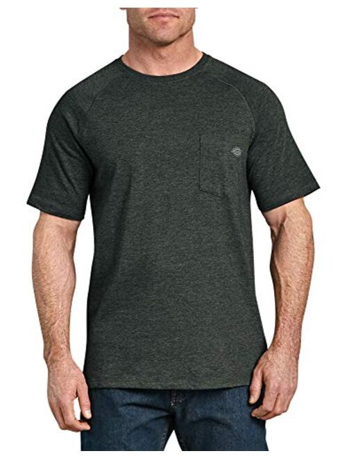 Dickies Men's Short Sleeve Performance Cooling Crew Neck Tee