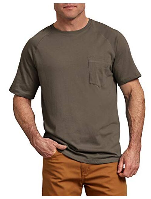 Dickies Men's Short Sleeve Performance Cooling Crew Neck Tee