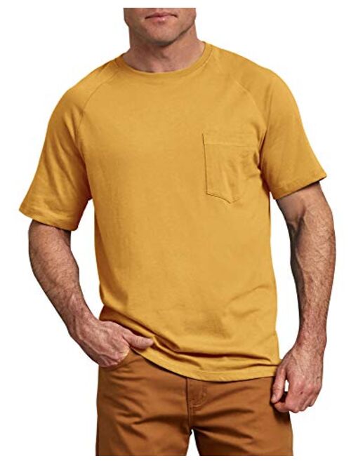 Dickies Men's Short Sleeve Performance Cooling Crew Neck Tee