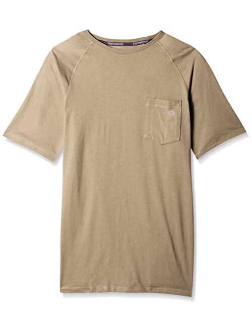 Dickies Men's Short Sleeve Performance Cooling Crew Neck Tee