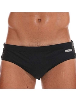 Freeship Deals Mens Swimming Briefs- Adjustable Drawstrings - Comfortable Low Waist Swim Trunks