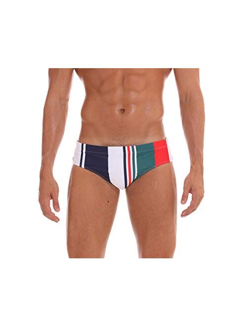 SALENT Mens Swimsuits Swim Trunks Shorts Athletic Swimwear Boxer Briefs Boardshorts