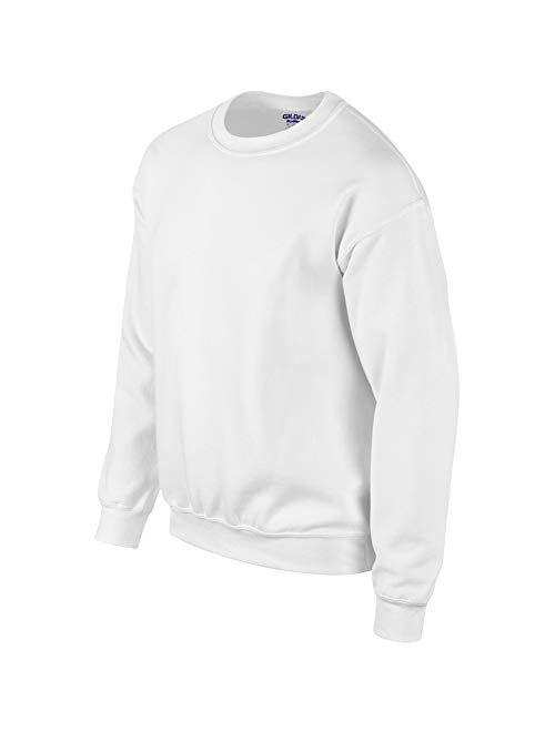 Gildan DryBlend Adult Set-in Crew Neck Sweatshirt (13 Colours)