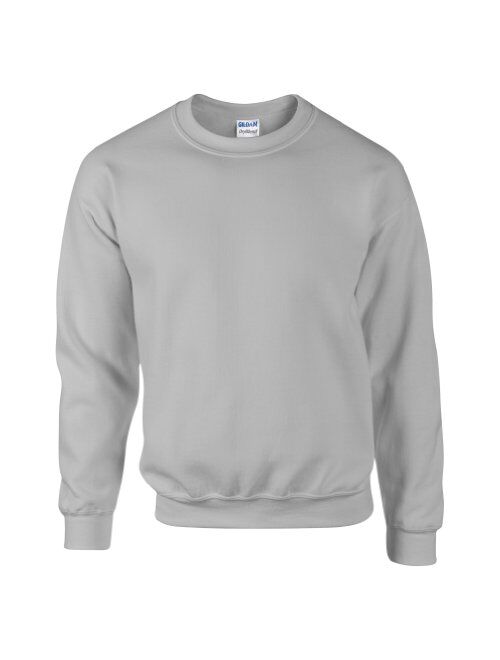 Gildan DryBlend Adult Set-in Crew Neck Sweatshirt (13 Colours)