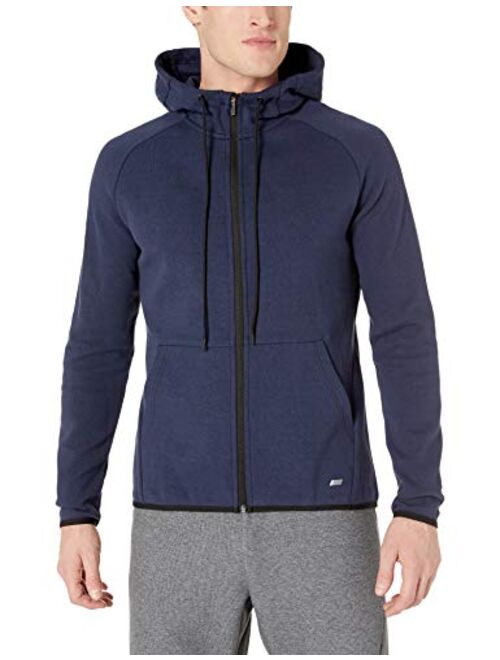 Amazon Essentials Men's Tech Fleece Full-Zip Hooded Active Sweatshirt