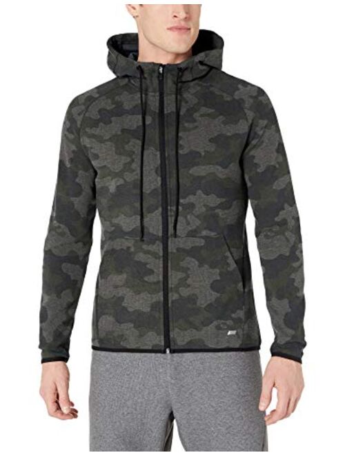 Amazon Essentials Men's Tech Fleece Full-Zip Hooded Active Sweatshirt