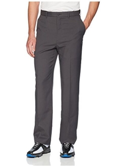 PGA TOUR Men's Flat Front Golf Pant with Expandable Waistband