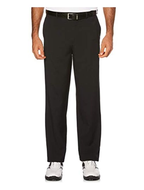 PGA TOUR Men's Flat Front Golf Pant with Expandable Waistband