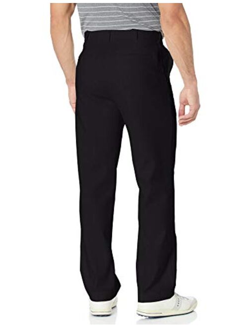 PGA TOUR Men's Flat Front Golf Pant with Expandable Waistband